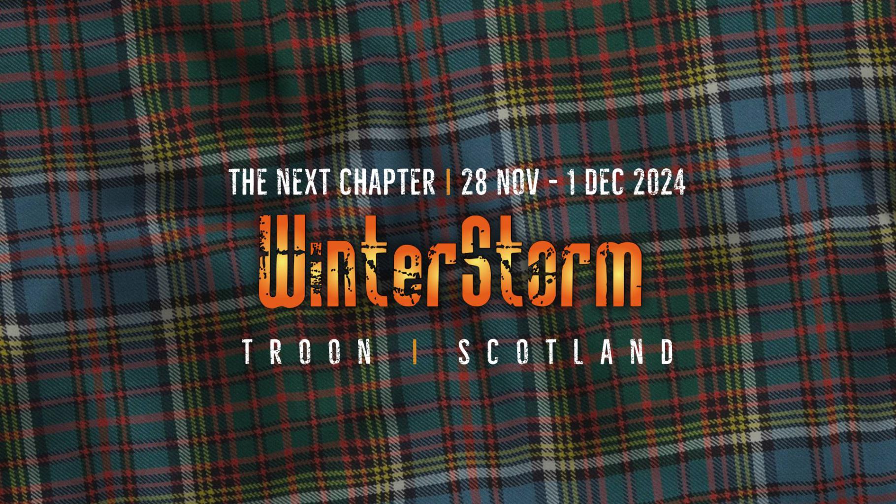 WinterStorm Rock Festival Line Up Press Release Scottish Rock